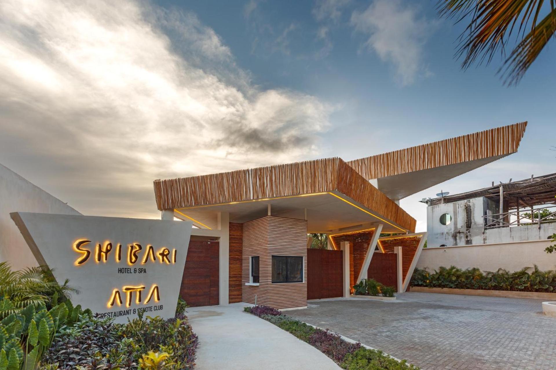 Hotel Shibari - Restaurant & Cenote Club Tulum Ngoại thất bức ảnh