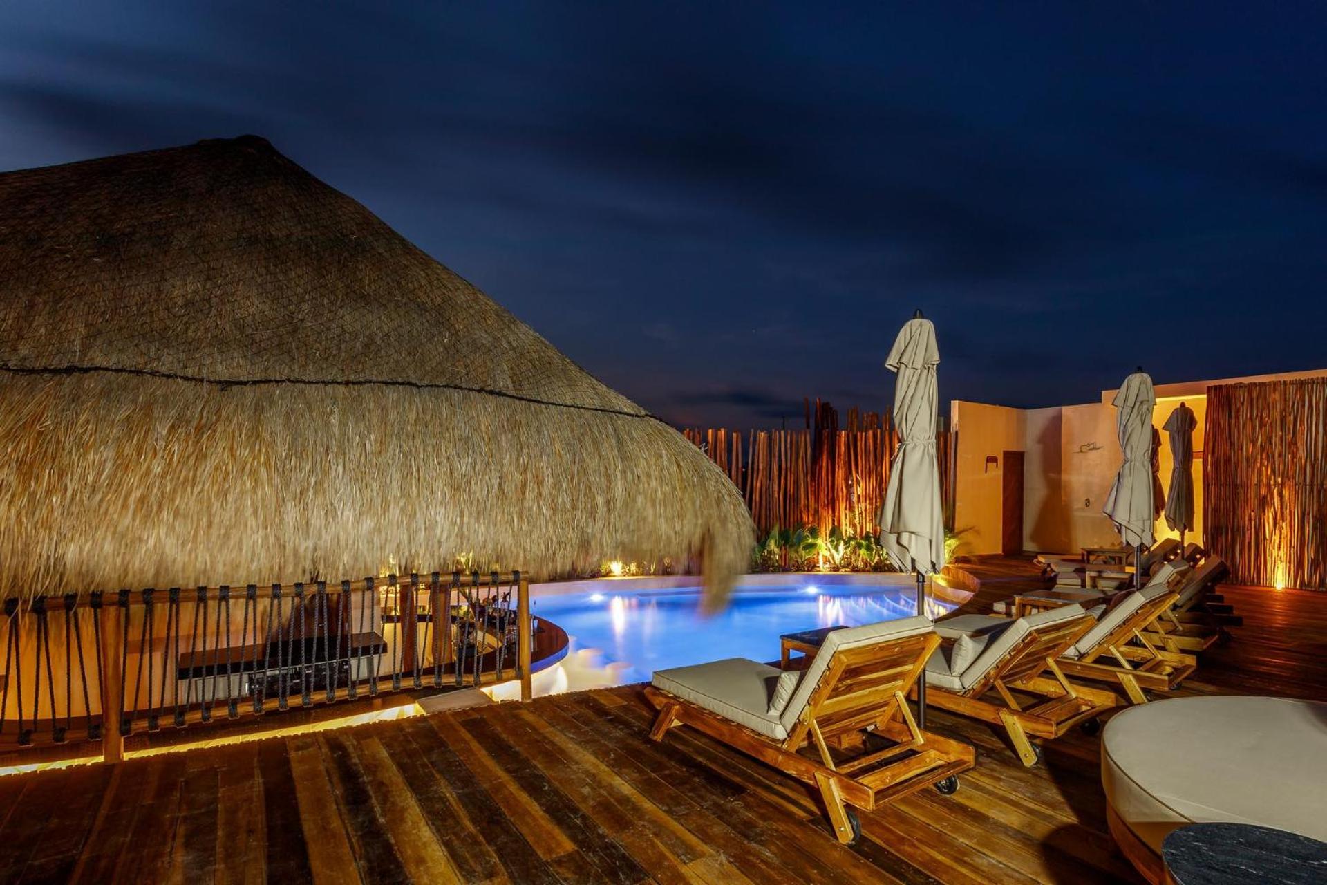 Hotel Shibari - Restaurant & Cenote Club Tulum Ngoại thất bức ảnh