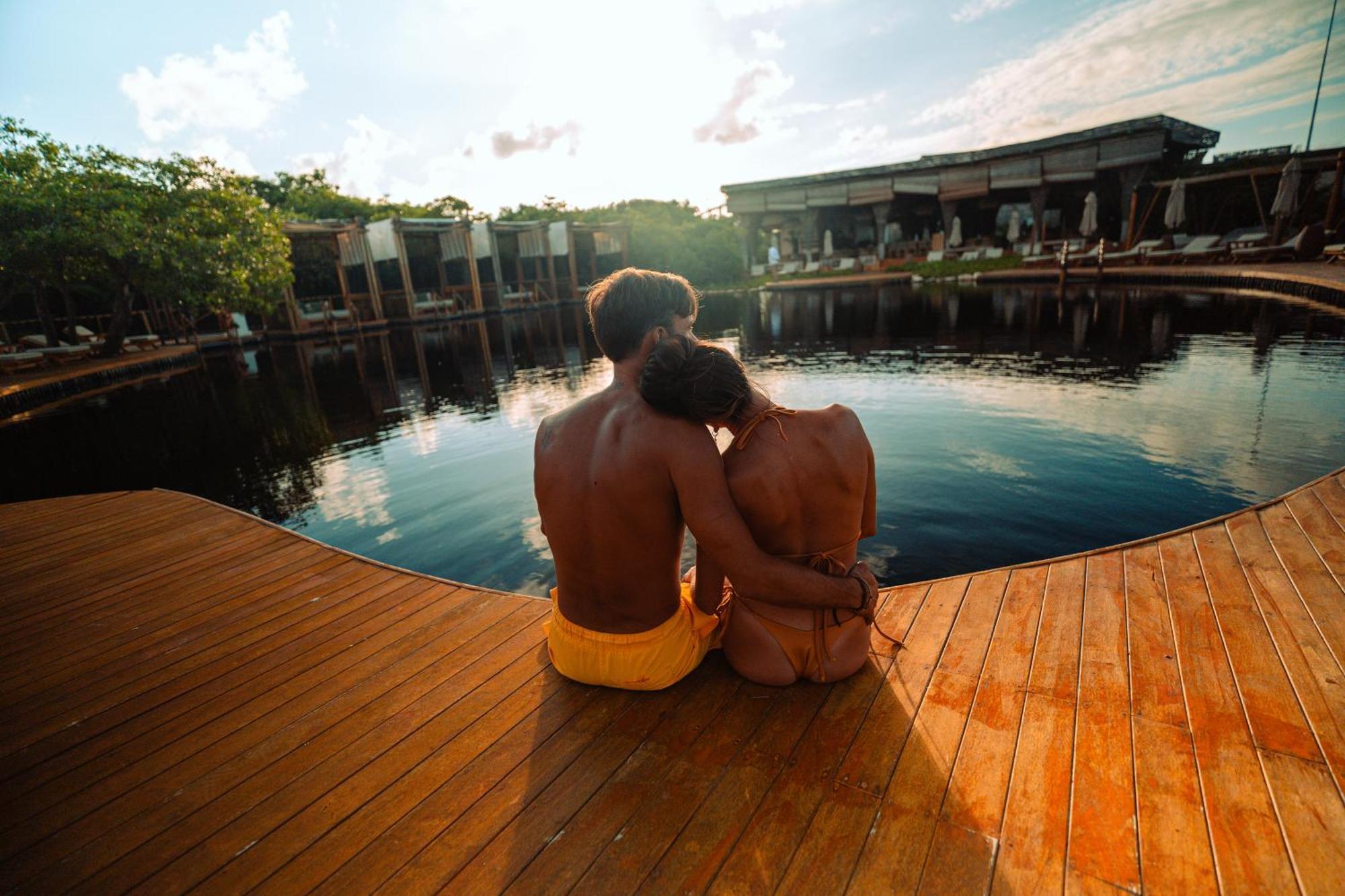 Hotel Shibari - Restaurant & Cenote Club Tulum Ngoại thất bức ảnh