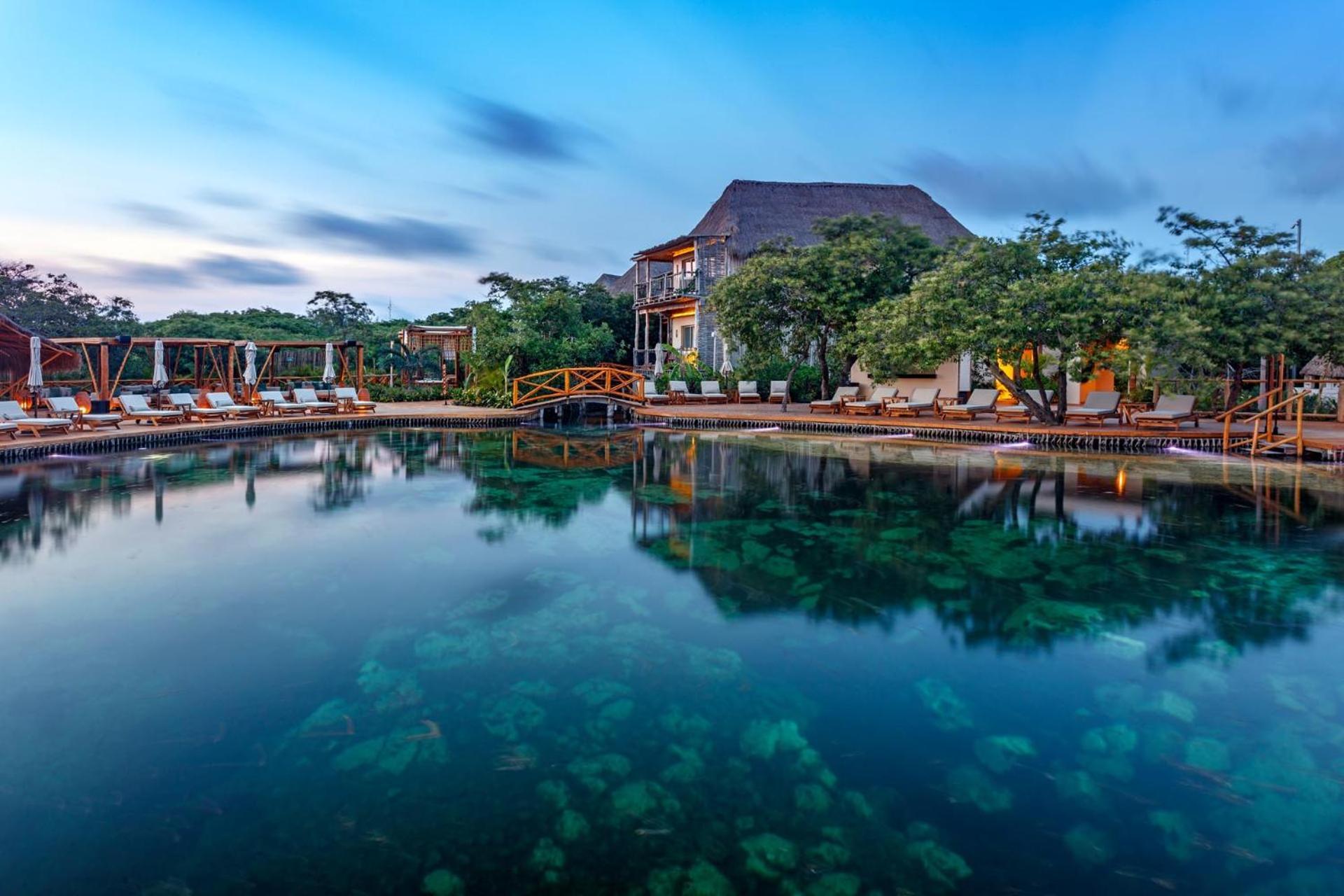 Hotel Shibari - Restaurant & Cenote Club Tulum Ngoại thất bức ảnh