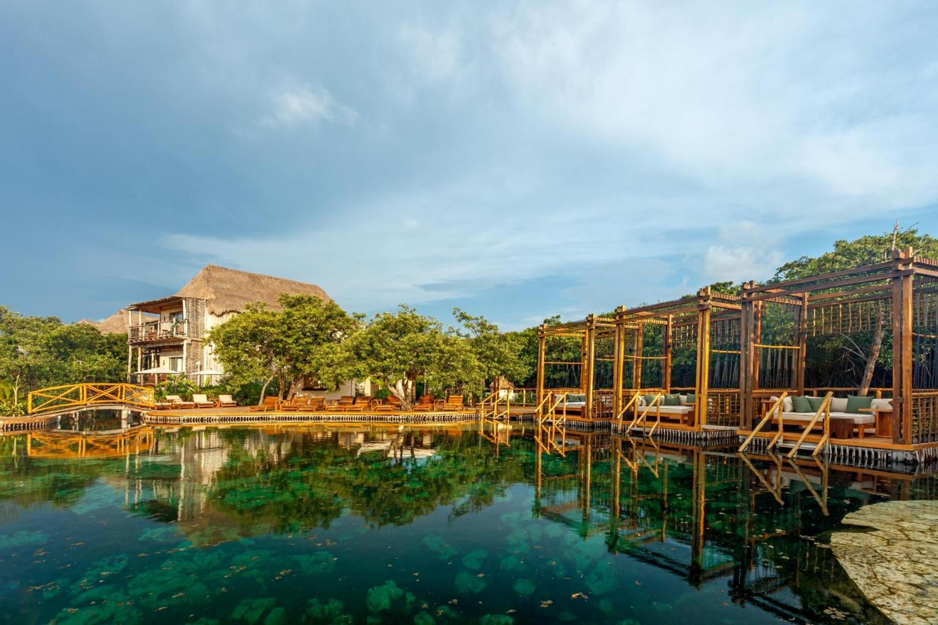 Hotel Shibari - Restaurant & Cenote Club Tulum Ngoại thất bức ảnh