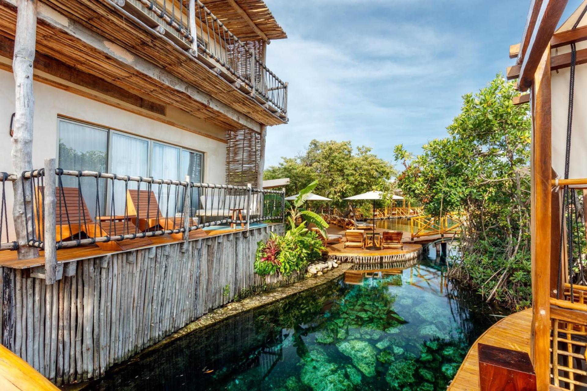 Hotel Shibari - Restaurant & Cenote Club Tulum Ngoại thất bức ảnh