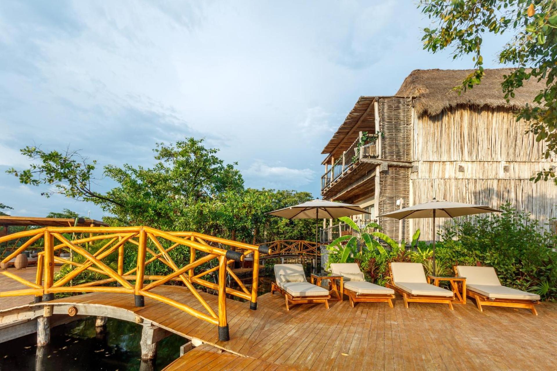 Hotel Shibari - Restaurant & Cenote Club Tulum Ngoại thất bức ảnh