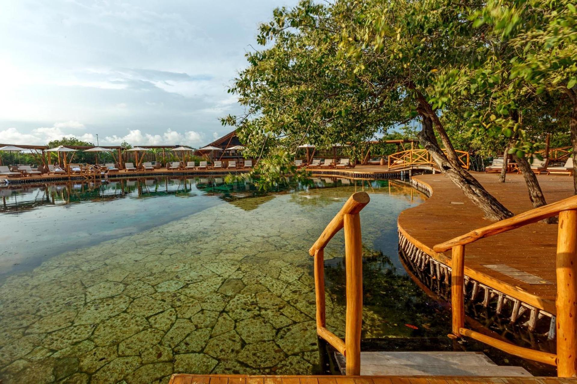 Hotel Shibari - Restaurant & Cenote Club Tulum Ngoại thất bức ảnh