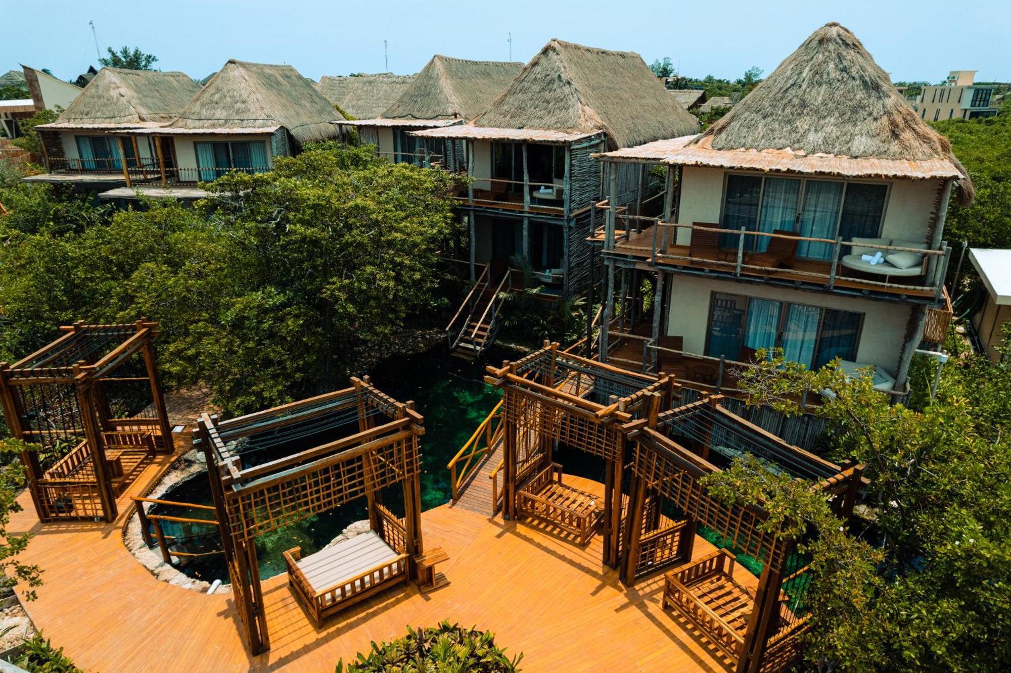 Hotel Shibari - Restaurant & Cenote Club Tulum Ngoại thất bức ảnh