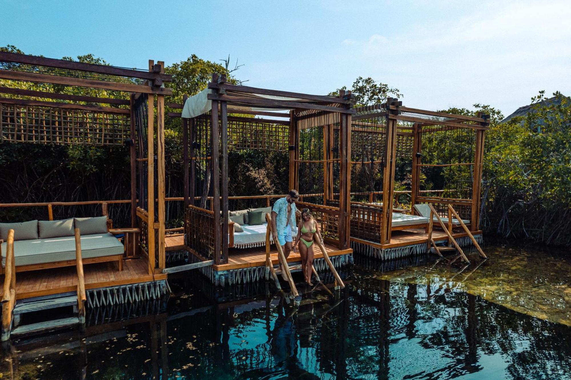 Hotel Shibari - Restaurant & Cenote Club Tulum Ngoại thất bức ảnh