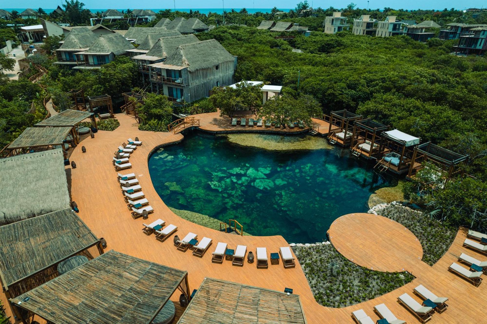 Hotel Shibari - Restaurant & Cenote Club Tulum Ngoại thất bức ảnh