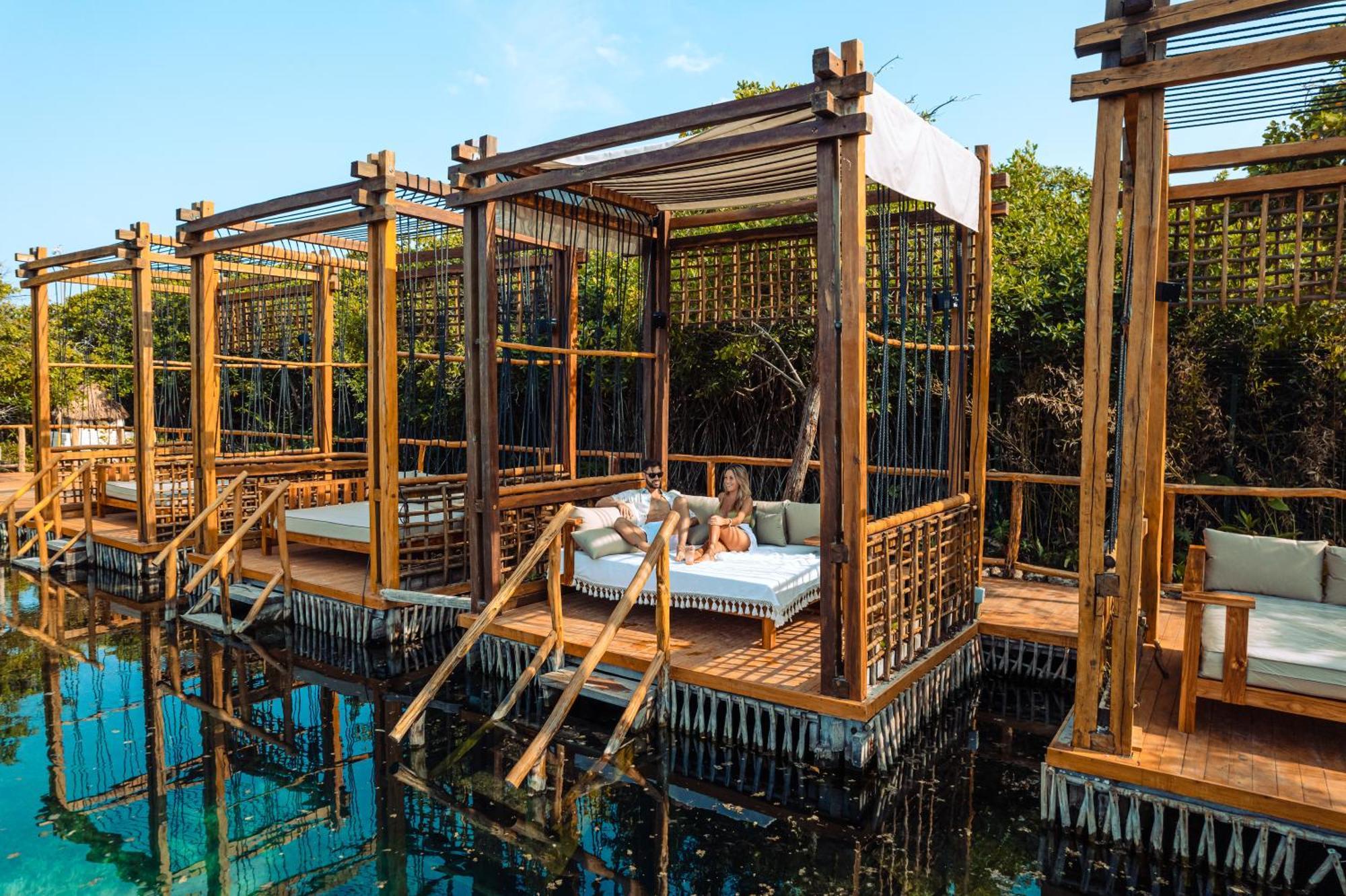 Hotel Shibari - Restaurant & Cenote Club Tulum Ngoại thất bức ảnh